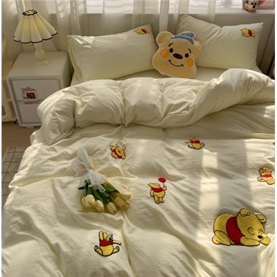 Постельное белье из 4 предметов