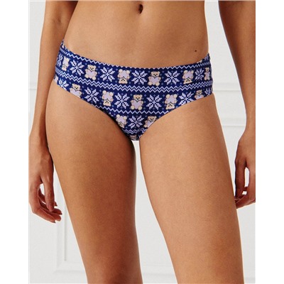 Braguita culotte de microfibra