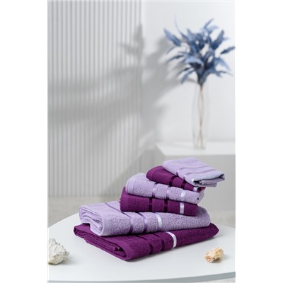 14417 Комплект полотенец 6шт 350гр