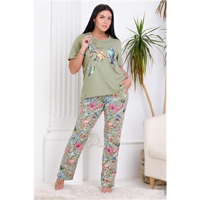 Костюм с брюками 6205 НАТАЛИ #881887