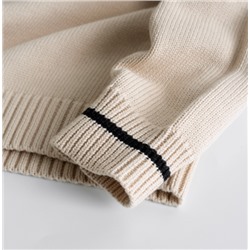 Вязаный свитшот для мальчиков