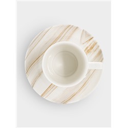 Чашка с блюдцем, 250 мл, The Royal Marble