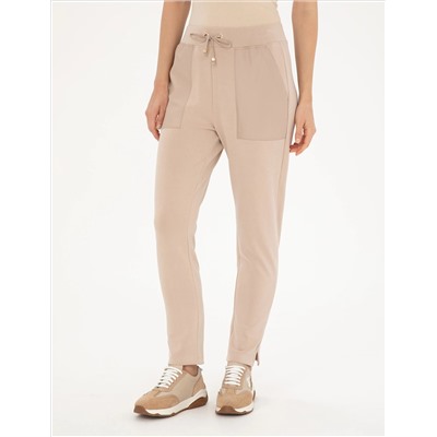 Bej Regular Fit Eşofman Altı