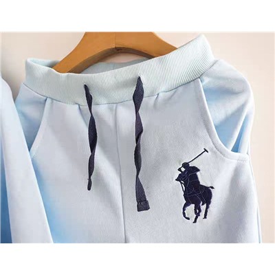 Детский костюм толстовка на молнии + штаны в стиле ПОЛ*О