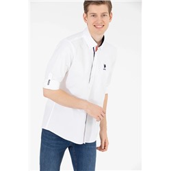 Erkek Beyaz Uzun Kollu Gömlek