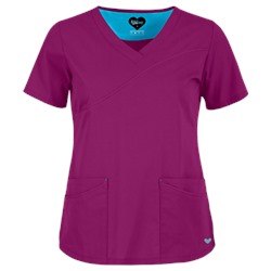 UA Butter-Soft STRETCH Scrubs Contemporary Fit 4 Pocket Top