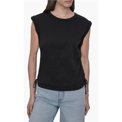Ruched Knit Top DKNY Jeans