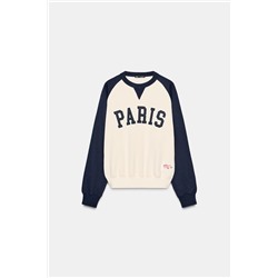 VARSITY SWEATSHIRT