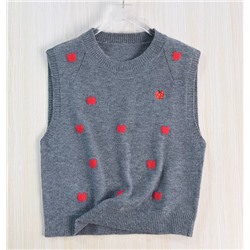 Женский жилет