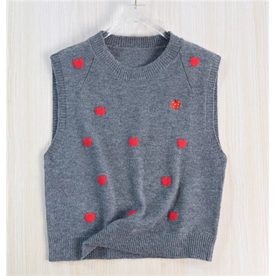 Женский жилет