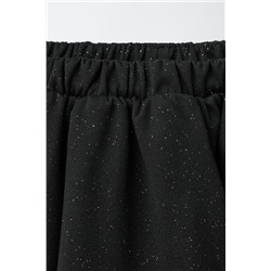 SHIMMER BALLOON PONTE DI ROMA SKIRT