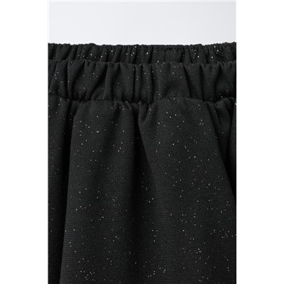 SHIMMER BALLOON PONTE DI ROMA SKIRT