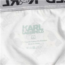 Мужские хлопковые трусы (3 шт) KARL LAGERFEL*D ОРИГИНАЛ!