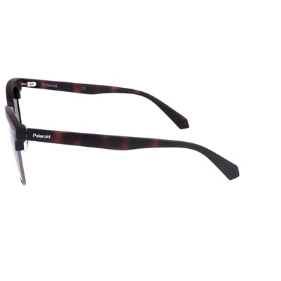 Polaroid  Unisex Polarized Brown Square Sunglasses