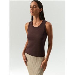 Трикотажный топ из вискозы, B3133/aruna