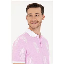 Erkek Pembe Tişört