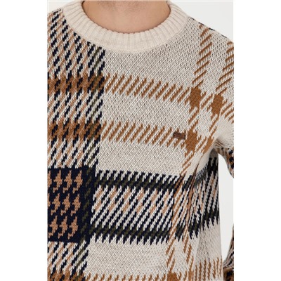 Erkek Taş Melanj Kazak