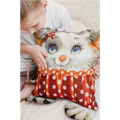 Подушка игрушка Добряша 35*45