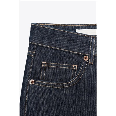 JEANS TRF WIDE LEG TIRO BAJO