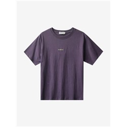 Женская футболка Beam*s Bo*y в ярких летних цветах с минималистичным вышитым названием бренда на груди, экспорт