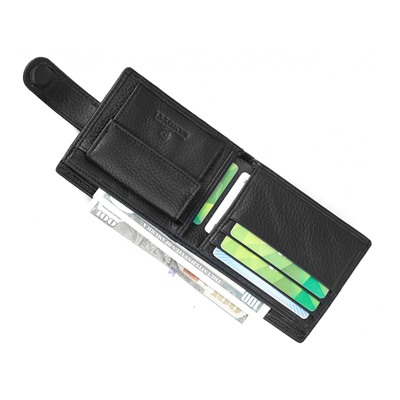 Кошелек Lanotti мужской GL-25-08D/Черный