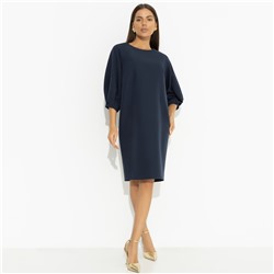 Платье элегантное, Интересный подход (синий)