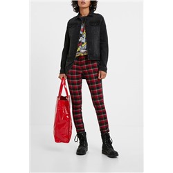 Chaqueta vaquera slim lentejuelas