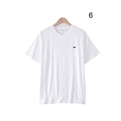 Мужская базовая футболка Lacost*e