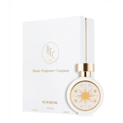 HAUTE FRAGRANCE COMPANY SUNMUSK edp (w) 75ml