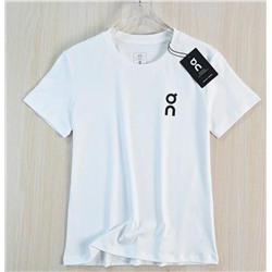 Комфортная мягкая хлопковая футболка с офсетным принтом