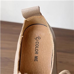 Женские кожаные туфли