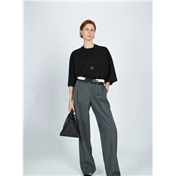 Женская футболка свободного кроя Зе ро*й (3 цвета)