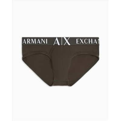 STRETCH COTTON BRIEFS