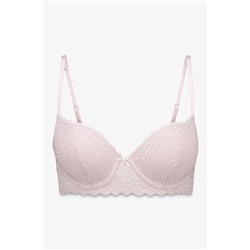 Sujetador push up GORGEOUS encaje rosa