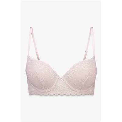 Sujetador push up GORGEOUS encaje rosa