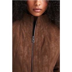 Chaqueta biker slim