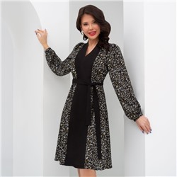 Платье, Встречайте! (люкс, с поясом)