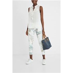 Pantalón vaquero skinny tobillero