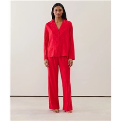 Pantalon de punto con estampado