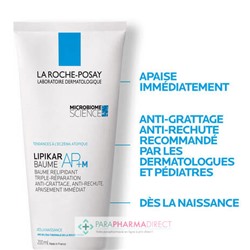 La Roche Posay Lipikar Baume AP+M - Baume Relipidant Triple-Réparation 200ml