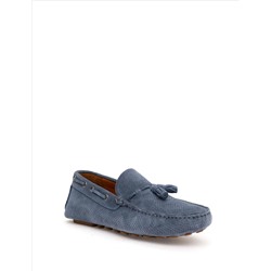 İndigo %100 Deri Loafer Ayakkabı