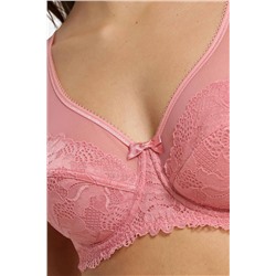 Sujetador gran capacidad encaje