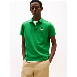 Regular Fit Nautical Flag Polo