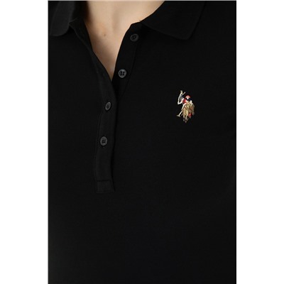 Kadın Siyah Tişört