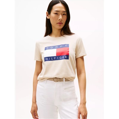 Heritage Flag Logo T-Shirt