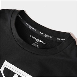 Хлопковая футболка KARL LAGERFEL*D ОРИГИНАЛ!
