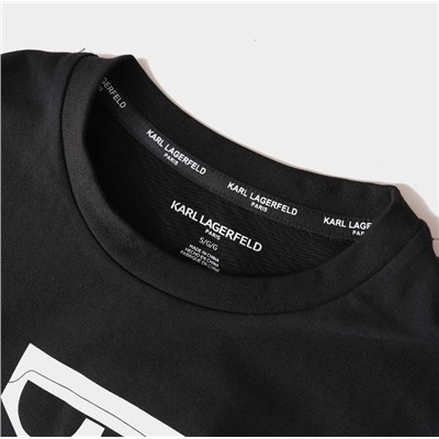 Хлопковая футболка KARL LAGERFEL*D ОРИГИНАЛ!