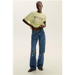 SLOGAN PRINT T-SHIRT