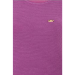 Kadın Menekşe Bisiklet Yaka Örme Elbise