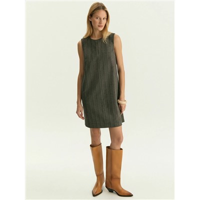 Платье без рукавов, PL1761/spartacus